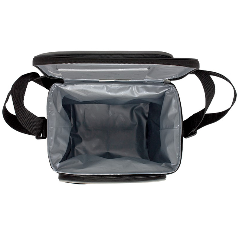 Сумка-термос Thermos E5 12 Can Cooler LDPE, цвет серый