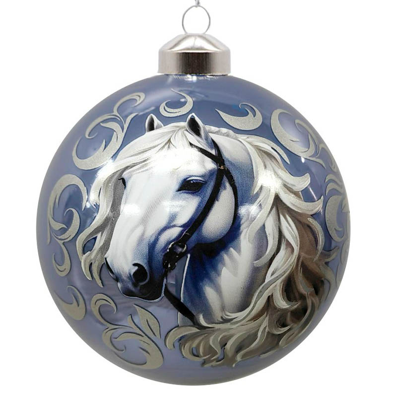 Новогоднее подвесное украшение Magic Time Символ года, цвет синий