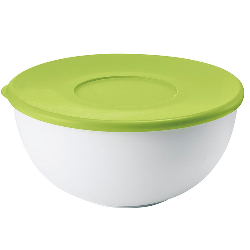 

Контейнер 24 см зеленая крышка, Зеленый