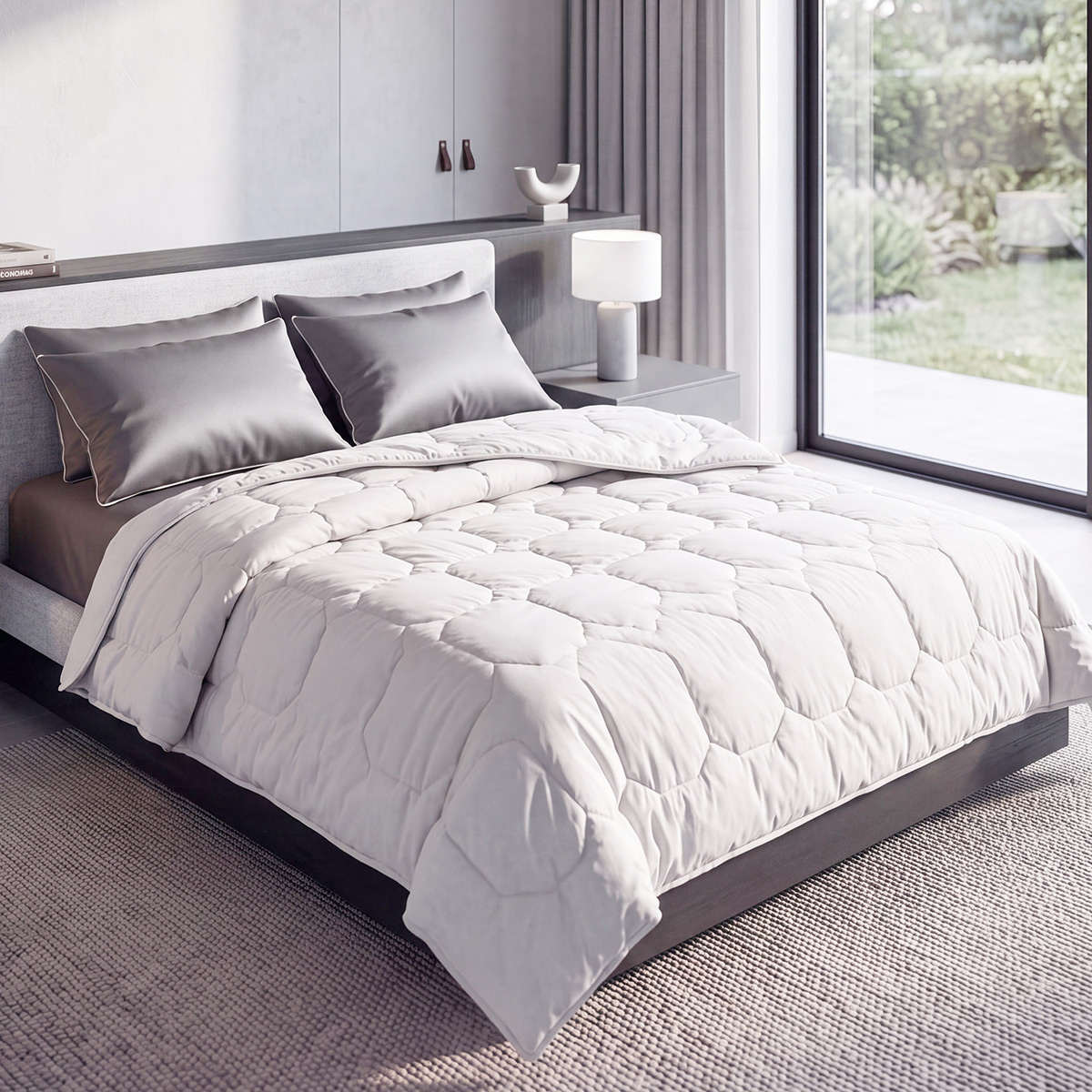 Одеяло 2-спальное Frankenstoltz Wash Cotton 200x200см