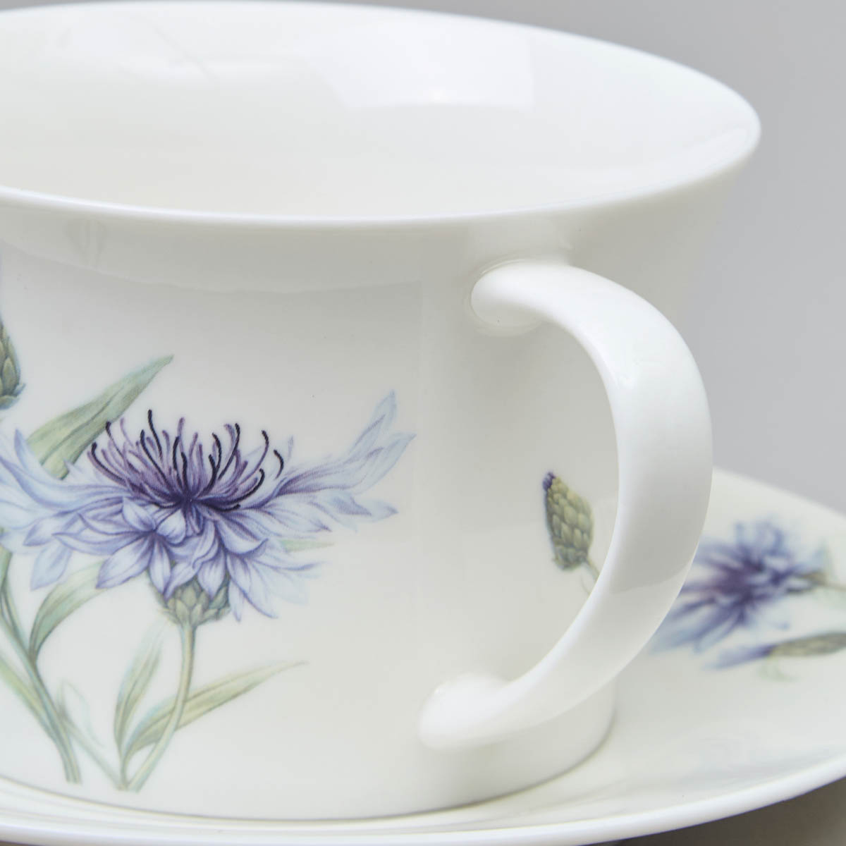 Чайный набор Lefard Васильки, 4 предмета на 2 персоны