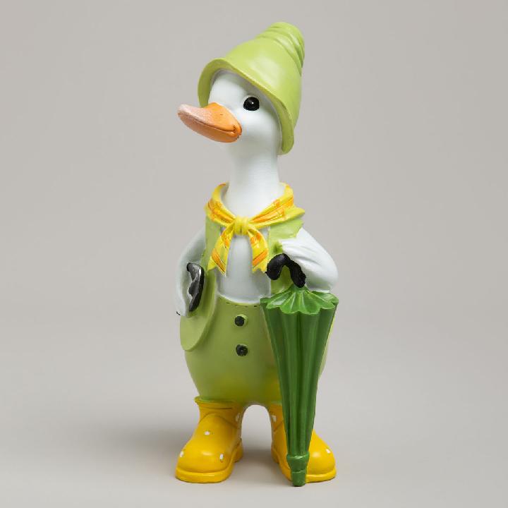 Статуэтка Lefard Лови счастье Утка 7,8х10,7х20,5см