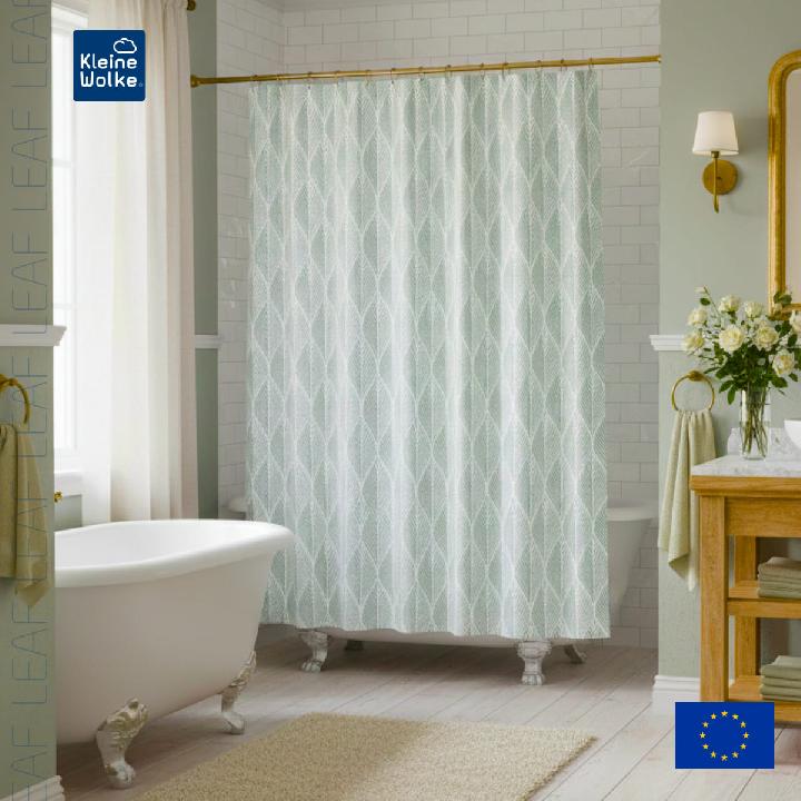 Штора для ванной Kleine Wolke Leaf 180х200см