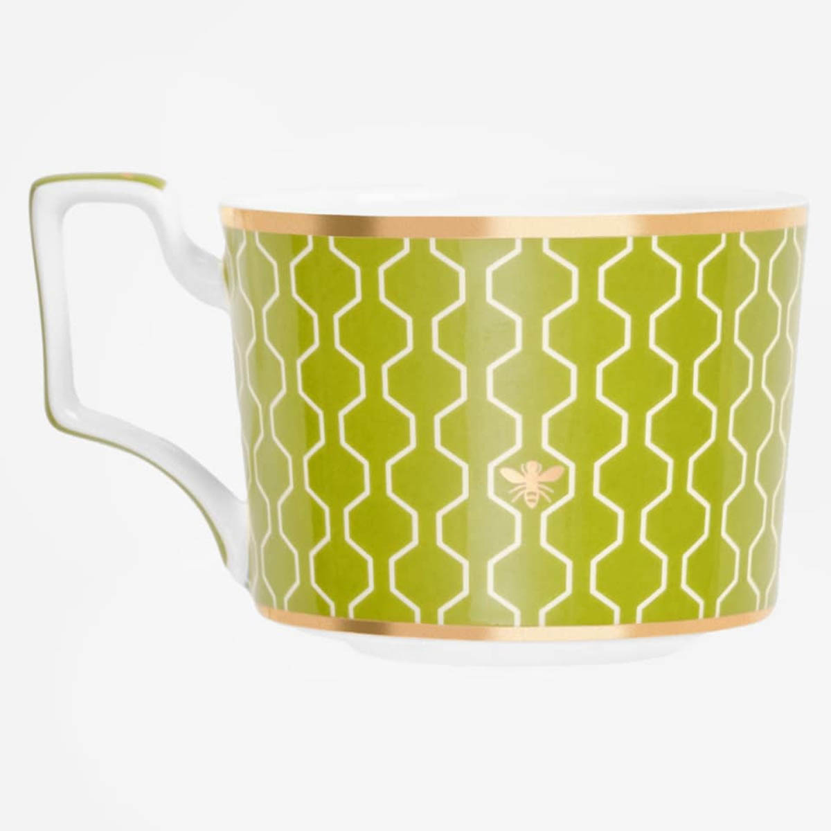 Чайная пара Domique To Bee or Not, цвет зеленый