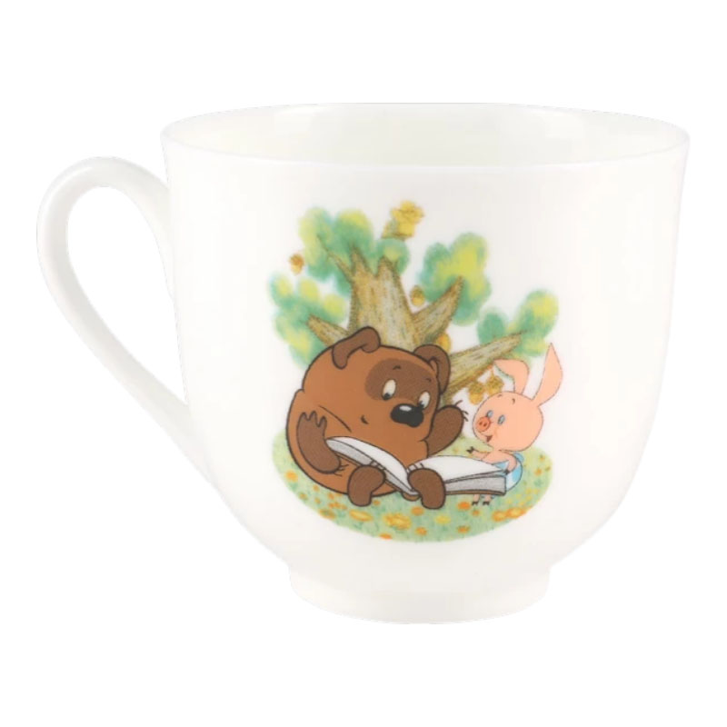 Кофейная пара Императорский фарфоровый завод Винни-Пух