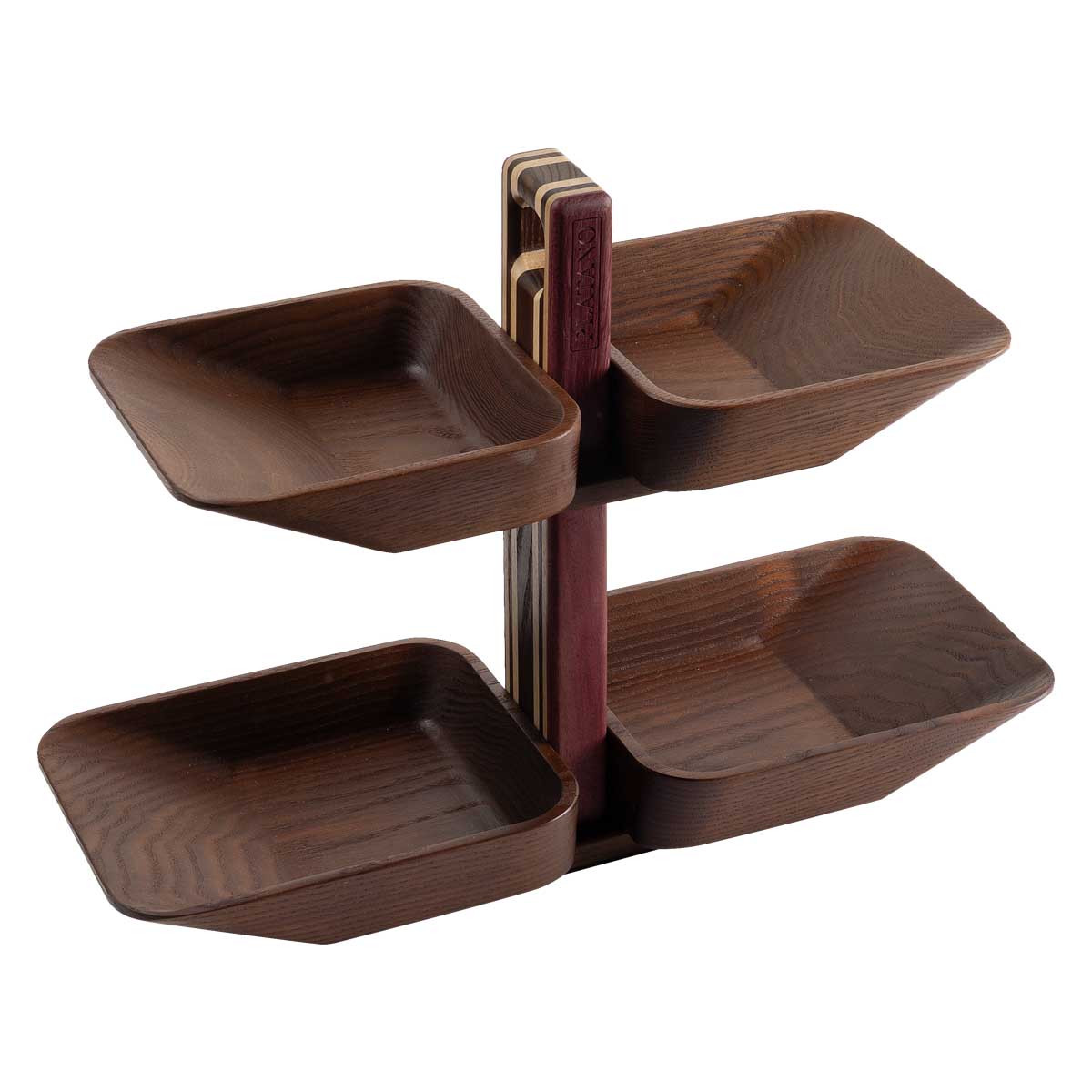 Менажница магнитная Platano Венеция Темная 36х14х26см