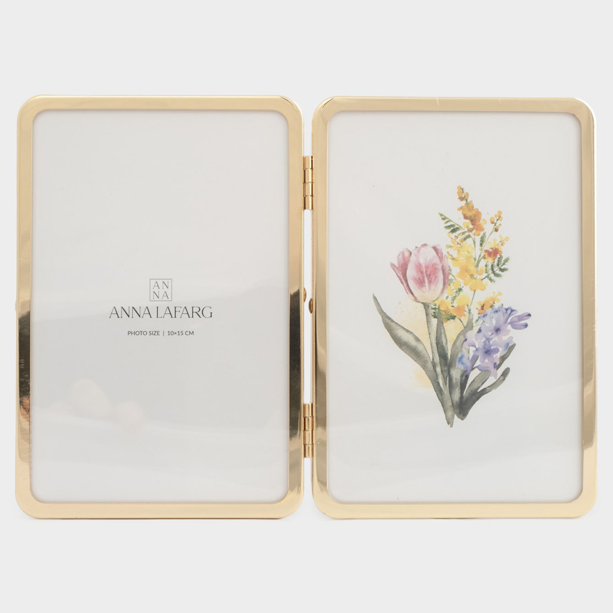 Фоторамка для двух фотографий Anna Lafarg Museum 22х16см