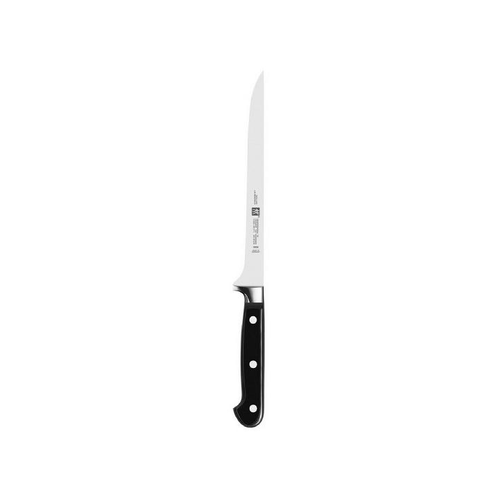 Нож филейный Zwilling Professional S, лезвие 18см