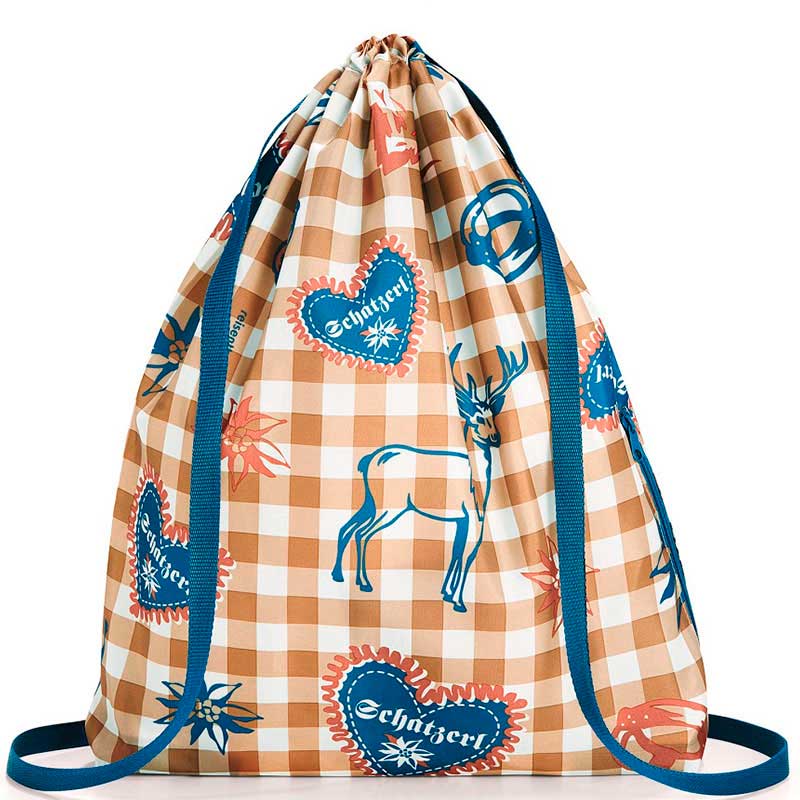 

Рюкзак складной Mini maxi sacpack special edition bavaria 4, Разноцветный