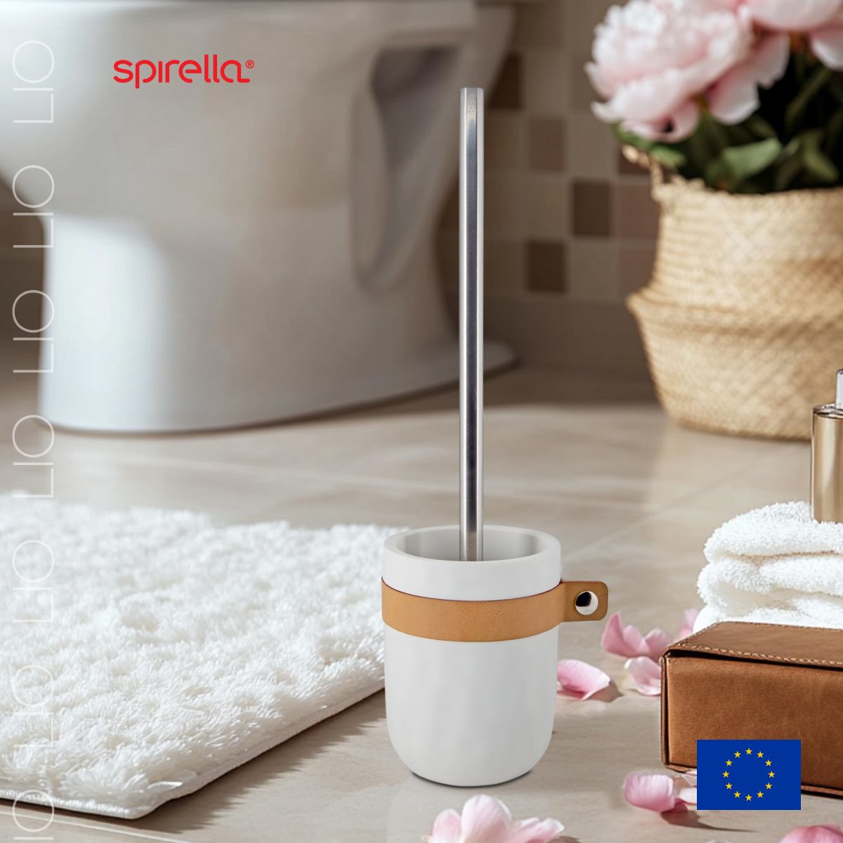 Ерш с подставкой Spirella Lio