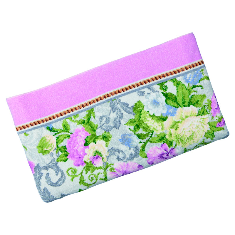 Плед летний Feiler Ekaterina 150x230см, цвет сиреневый