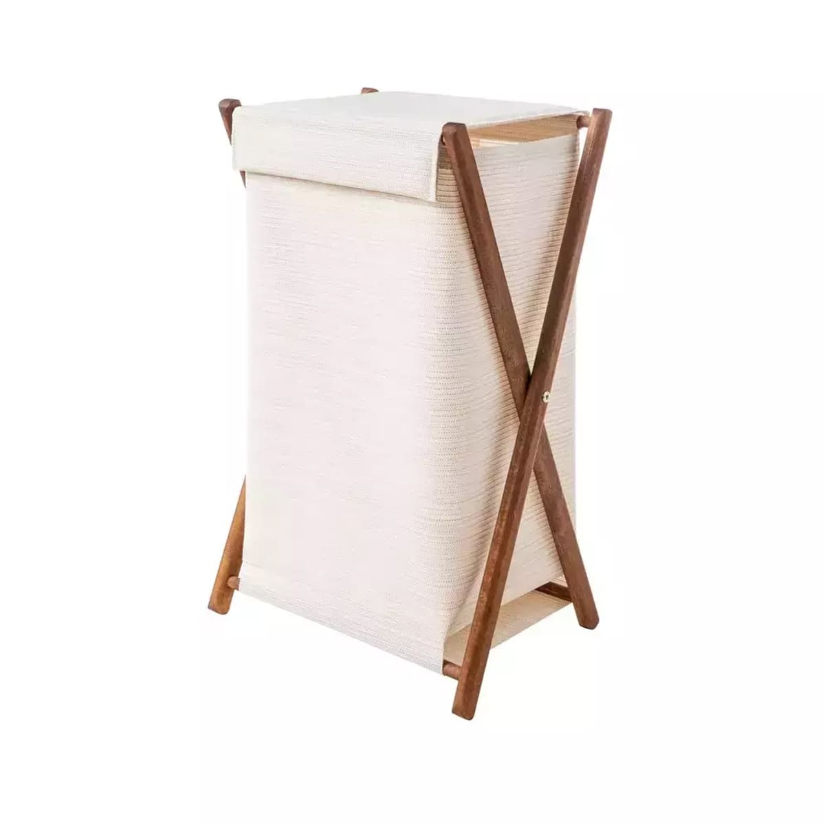 Корзина для белья Casy Home Лен 30x25x60см 45л