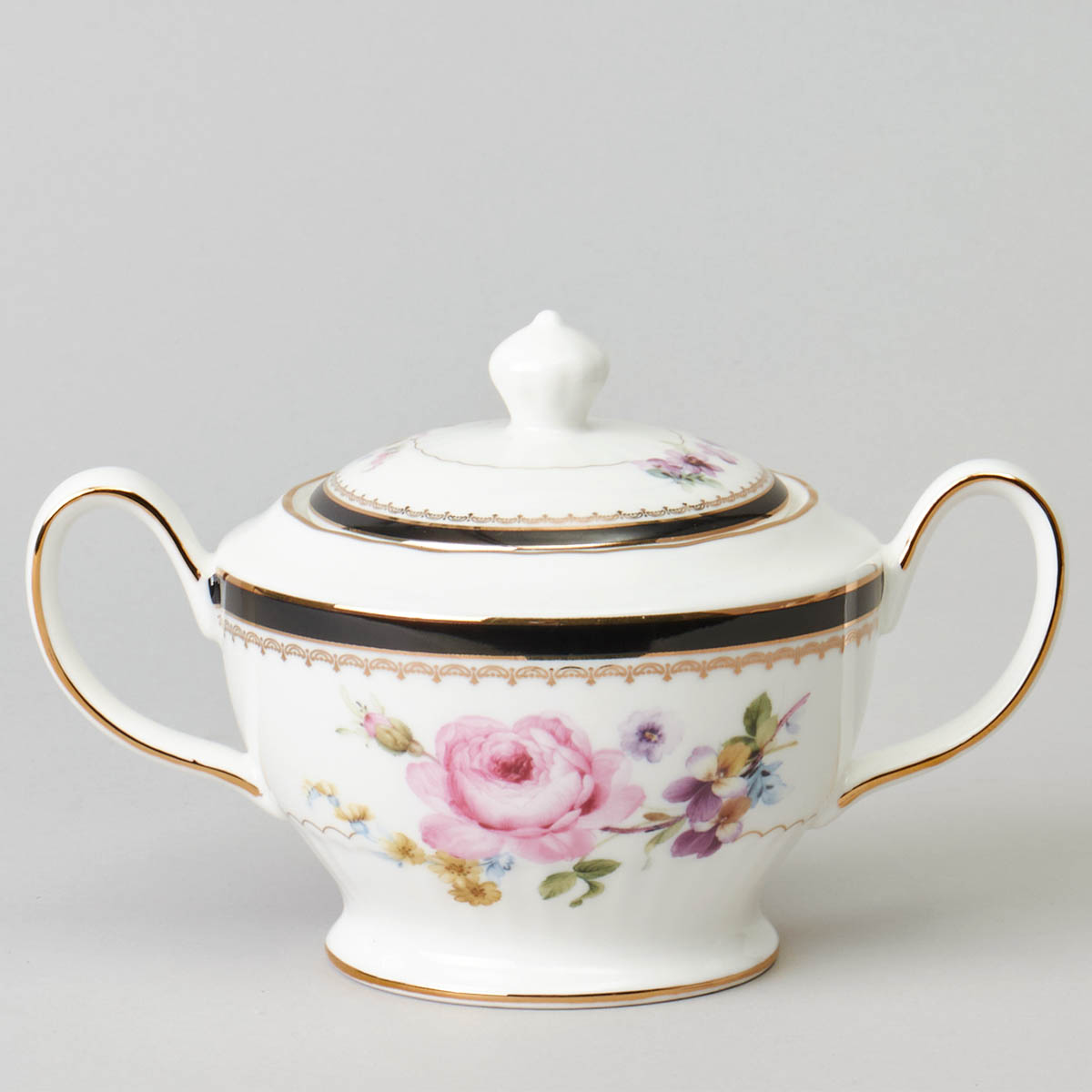 Чайный сервиз Lefard Мейсенский Букет 17 предметов на 6 персон