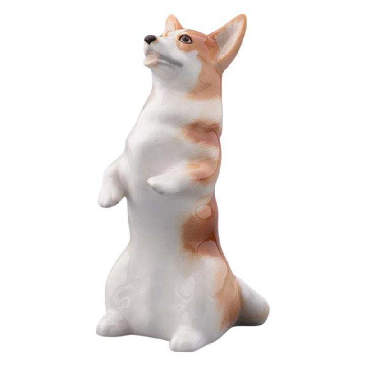 Статуэтка Императорский фарфоровый завод Корги