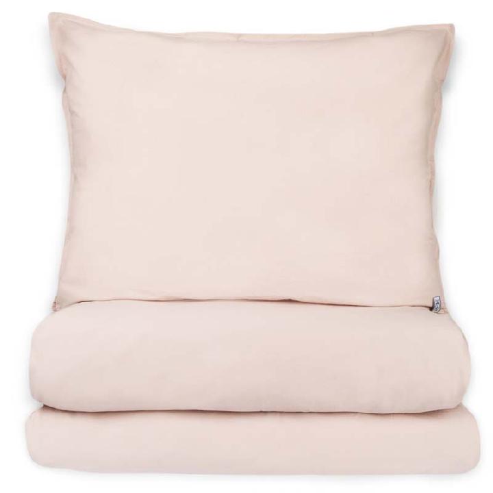 Комплект постельного белья 1,5-спальный Borascotton Breeze, светло-розовый