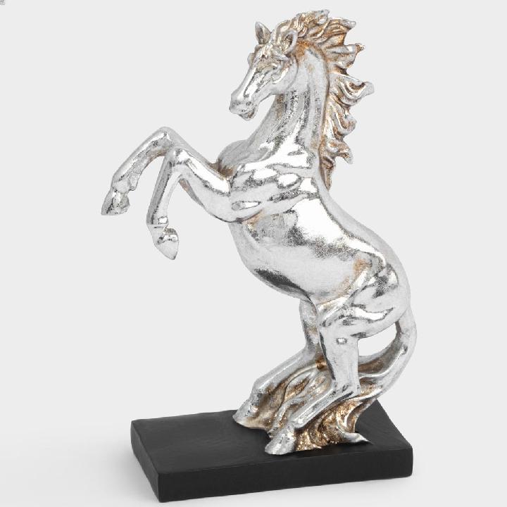 Статуэтка Anna Lafarg Новый Год Конь на дыбах