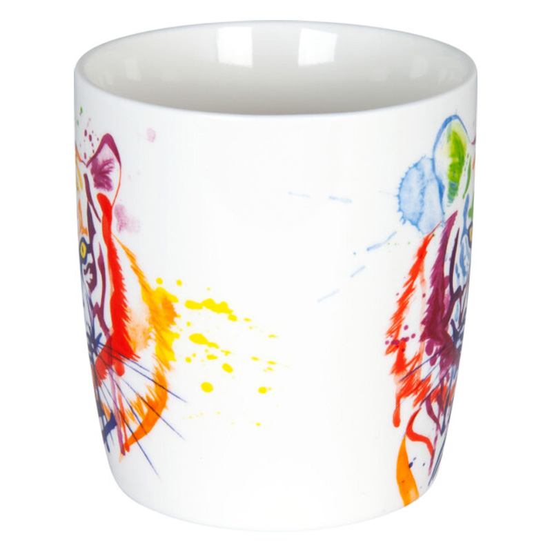 Кружка Konitz Тигр акварель