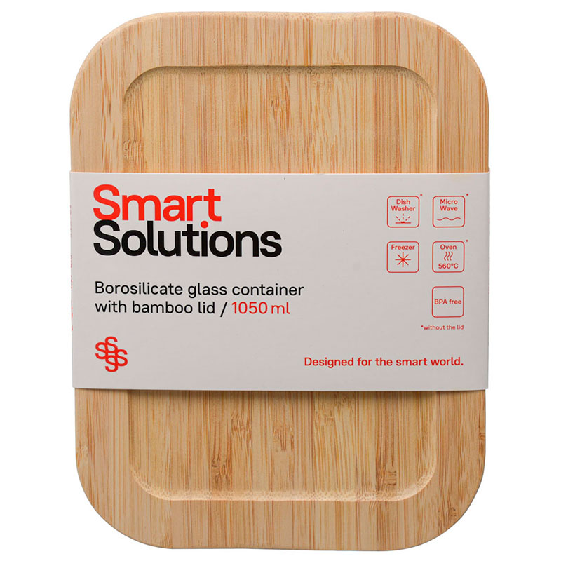 Контейнер для еды Smart Solutions 1050мл