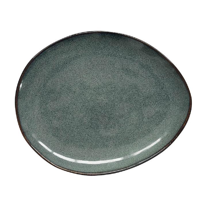 Тарелка обеденная Easy Life Genesis green