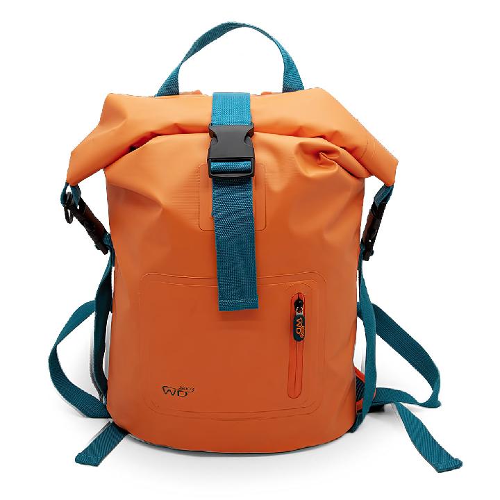 Рюкзак водонепроницаемый WD Lifestyle Malibu 20л, оранжевый