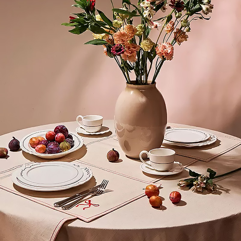 Набор тарелок закусочных Tkano Canto, 2шт