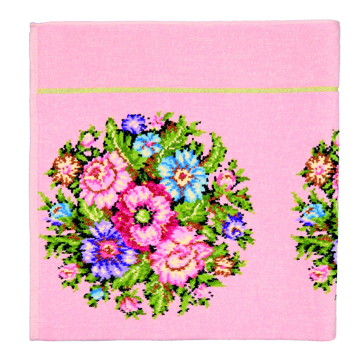 Полотенце Feiler Vienna 37x50см, цвет розовый