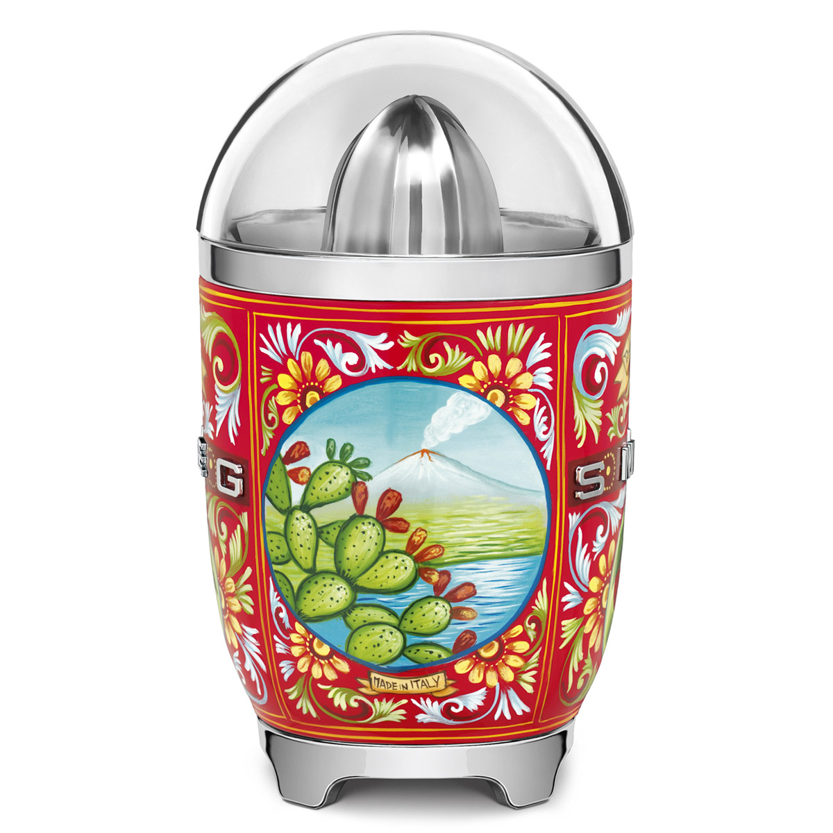 Соковыжималка для цитрусовых Smeg 50’s Style D&G