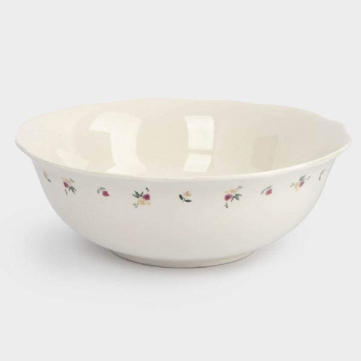 Салатник Anna Lafarg Сиреневое Утро Цветы