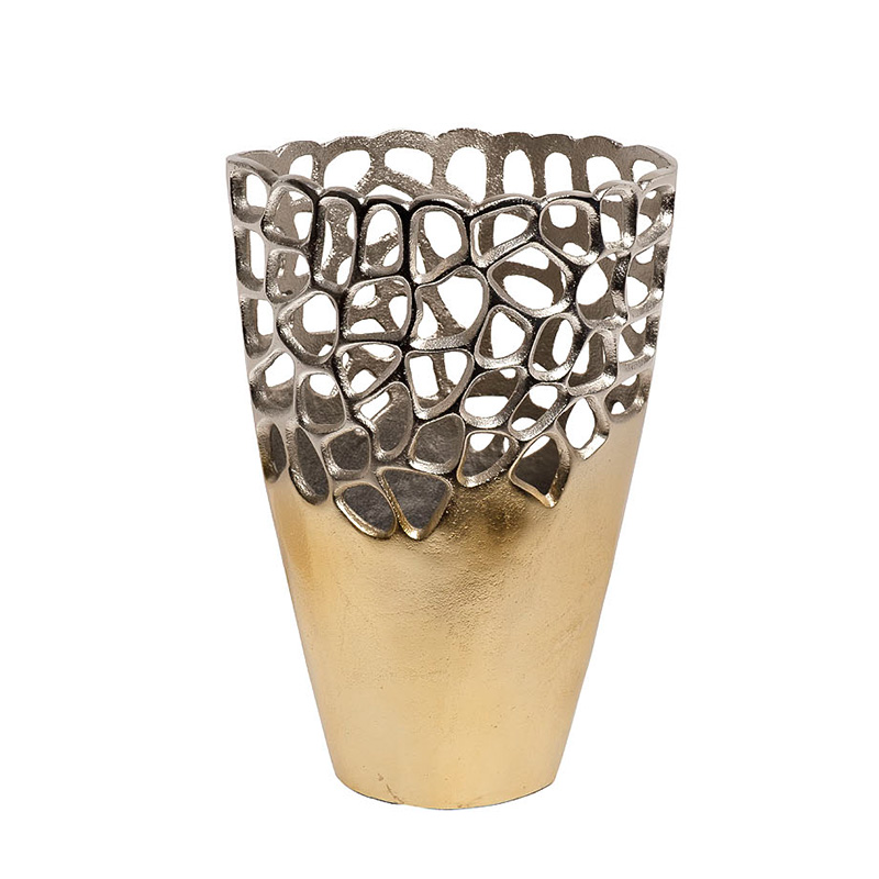 Ваза Гарда Декор Соты 31см