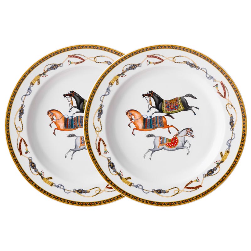 Набор тарелок обеденных 25см Lefard Passage, 2шт