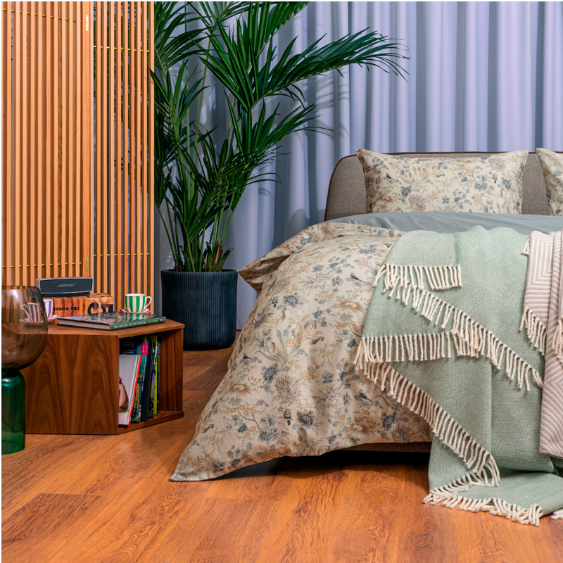 Комплект постельного белья семейный Lameirinho Fern