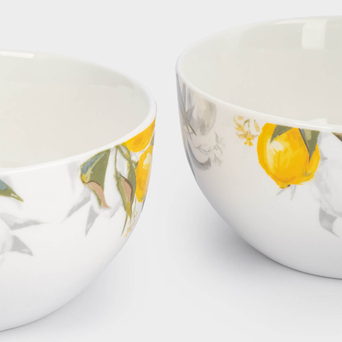 Набор салатников Anna Lafarg Лимоны, 2шт