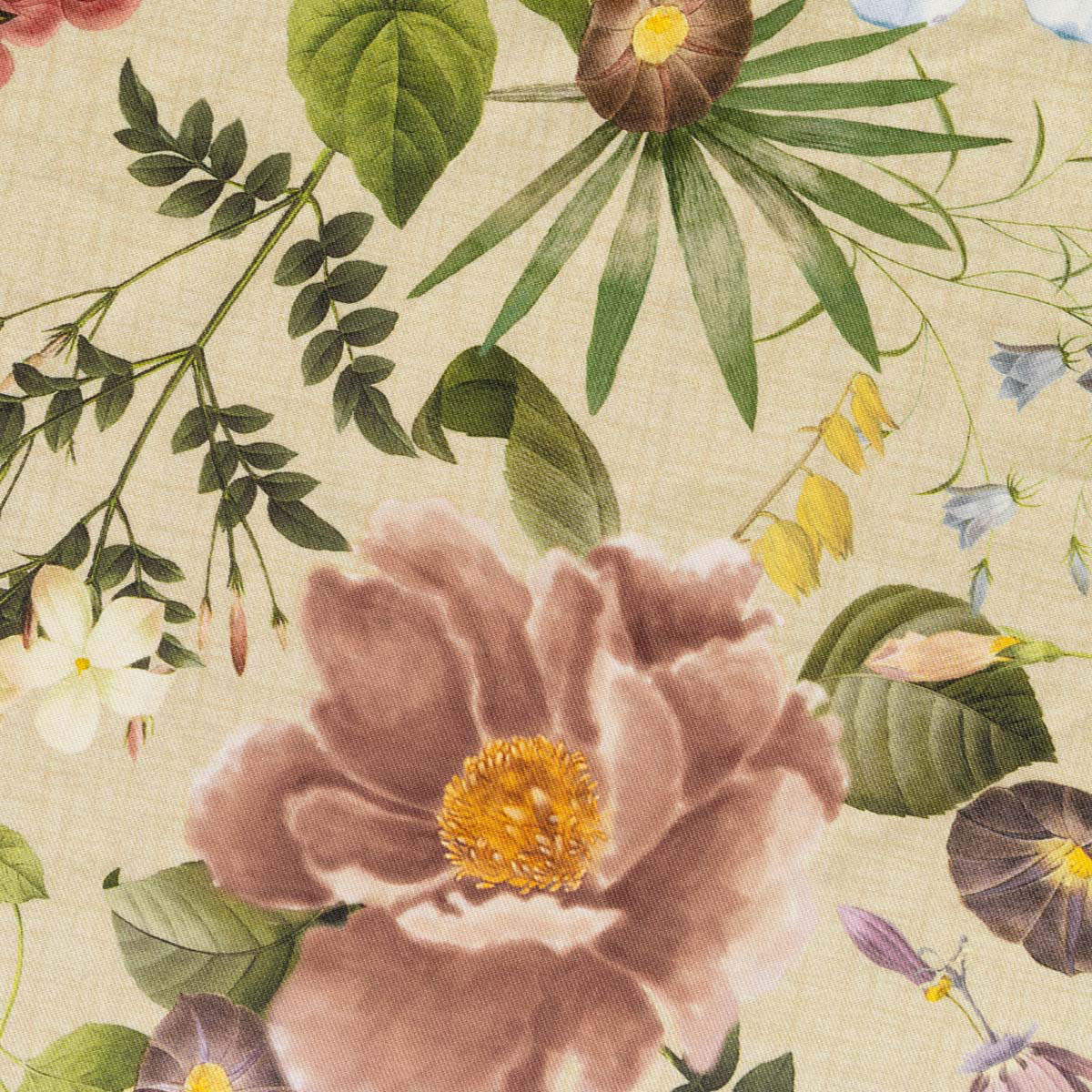 Скатерть круглая Pappel Missy 180см