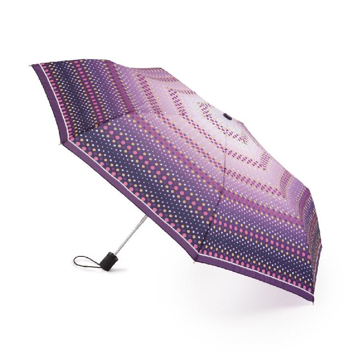 Зонт женский Henry Backer купол 92см, фиолетовый