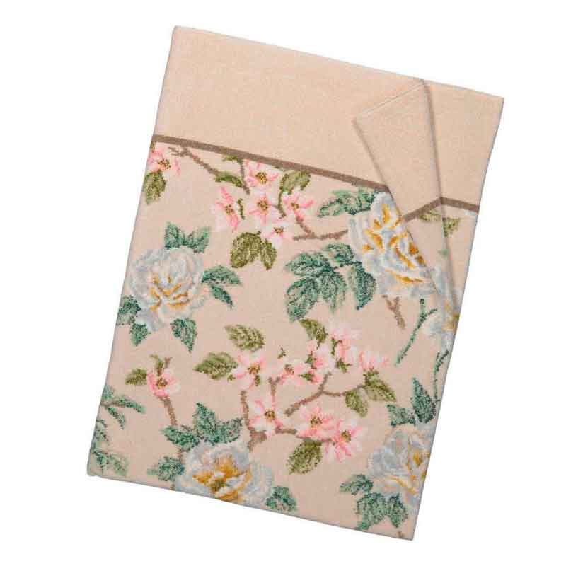 Полотенце Feiler Vanilla Rose 50x100см, цвет ракушка