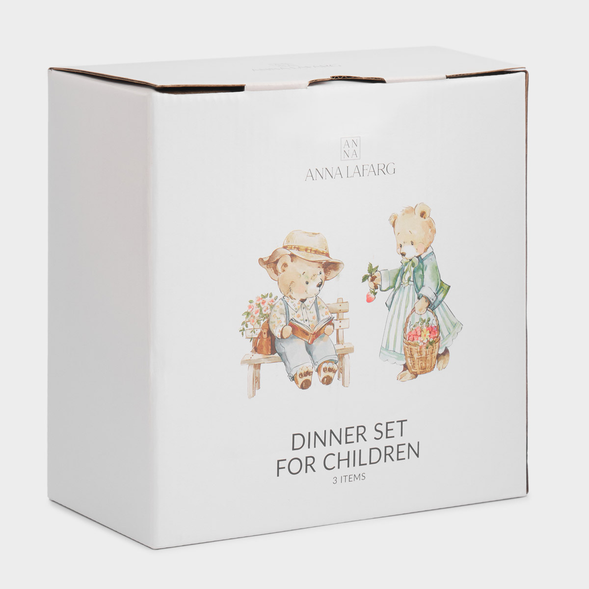 Набор посуды детской Anna Lafarg Teddy Bear Мишки