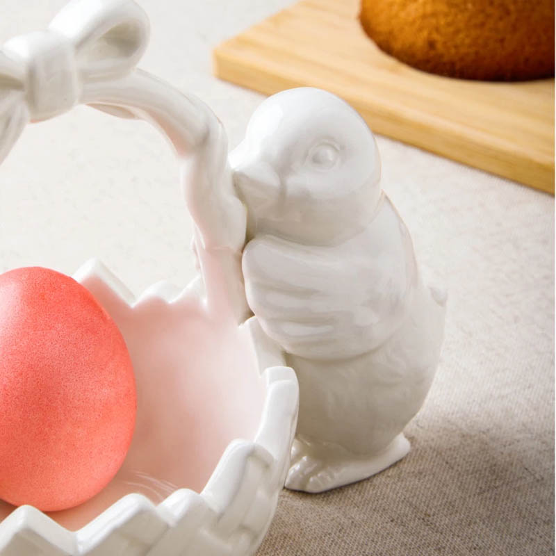 Корзинка для конфет Decor de table Цыплята