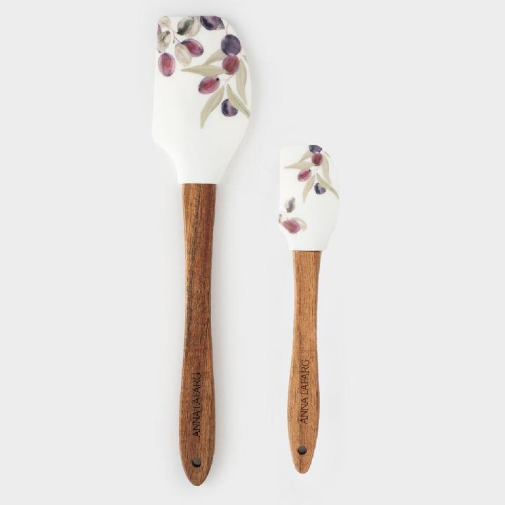 Набор лопаток-шпателей Anna Lafarg Сливы 2шт