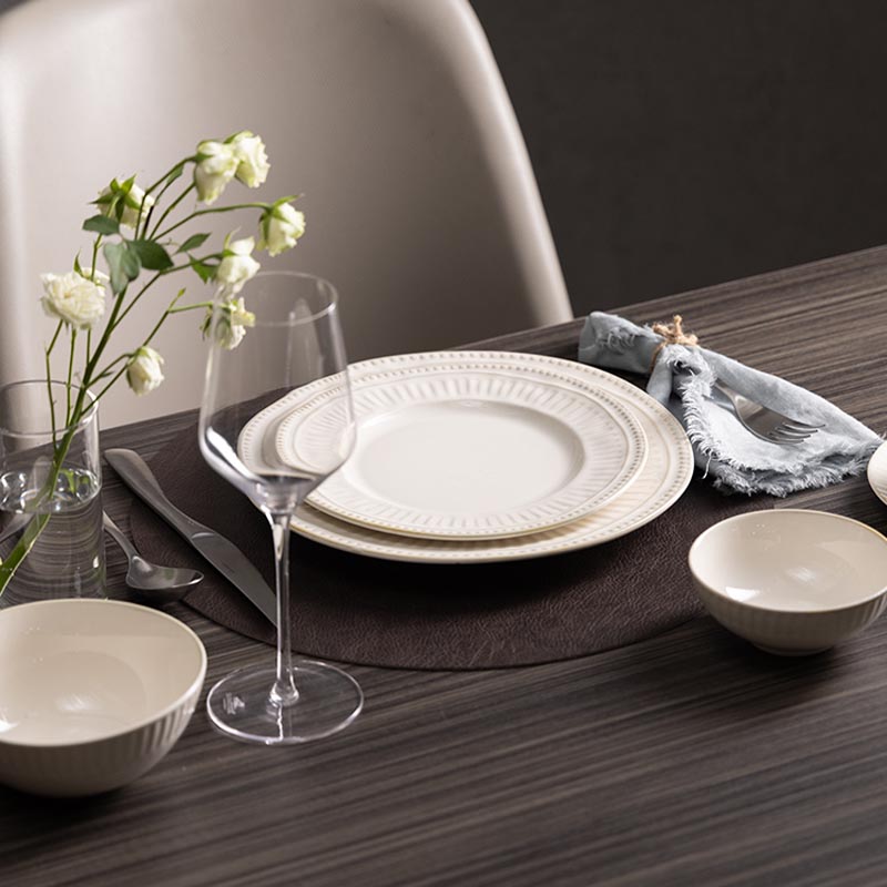 Салатник Home Chef by T E Villa Beige 1,8л, 24см