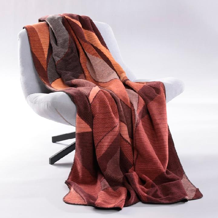 Плед 150x200см Biederlack Ruby Passion Autumn Ember