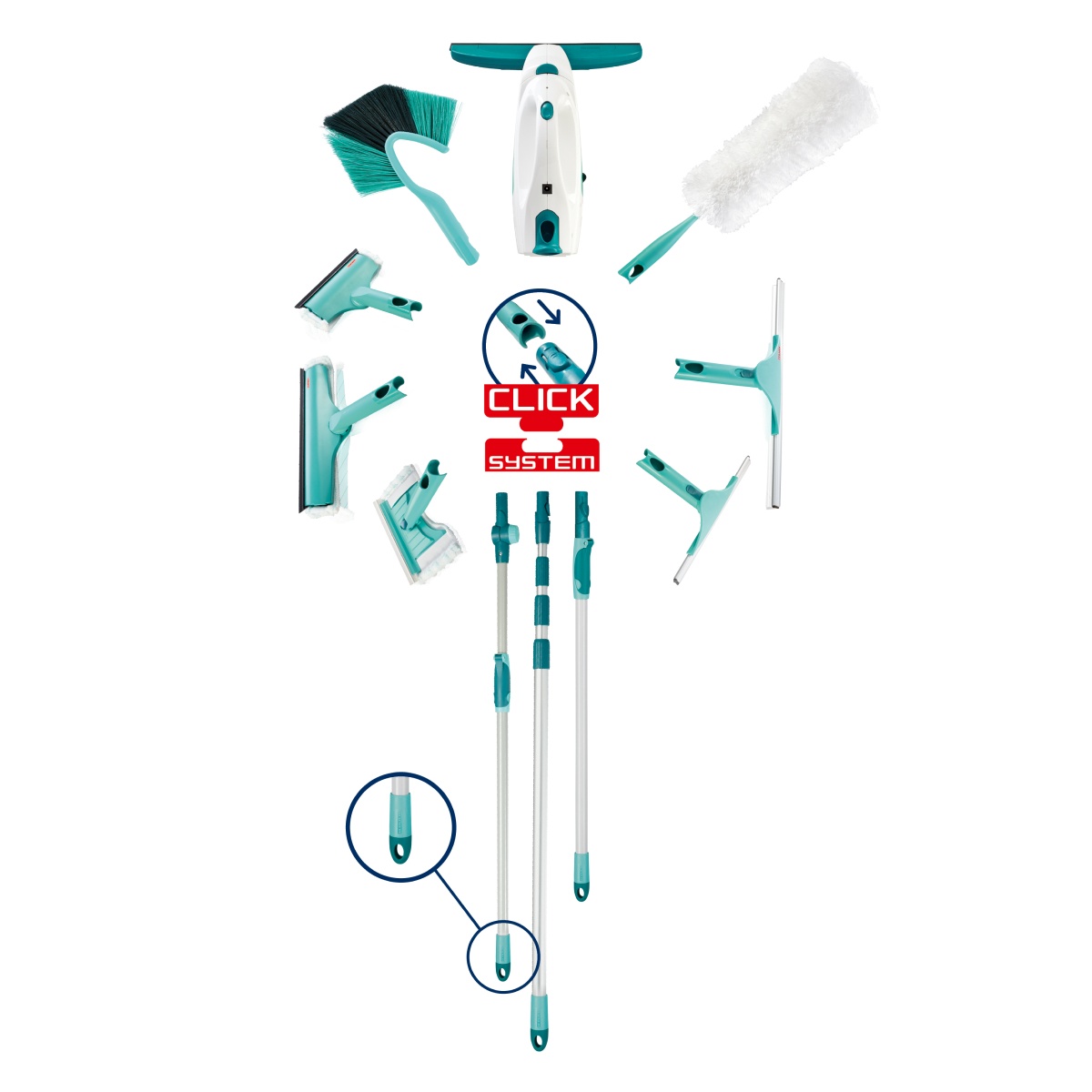 Водосгон Leifheit Slider M 28см