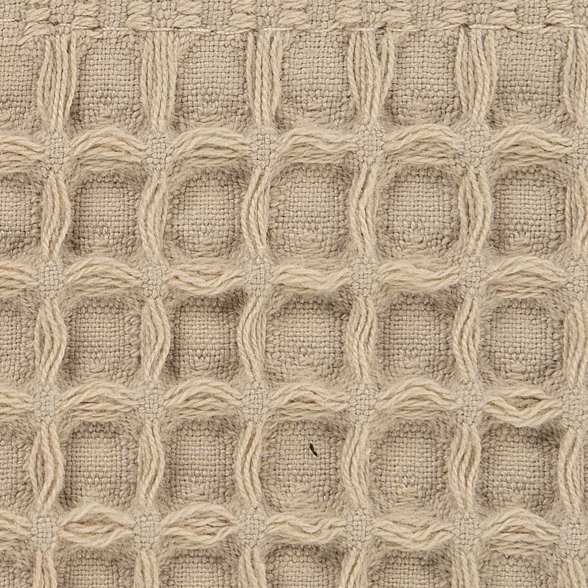 Плед жаккардовый Cleanelly Collection Минималист, бежевый