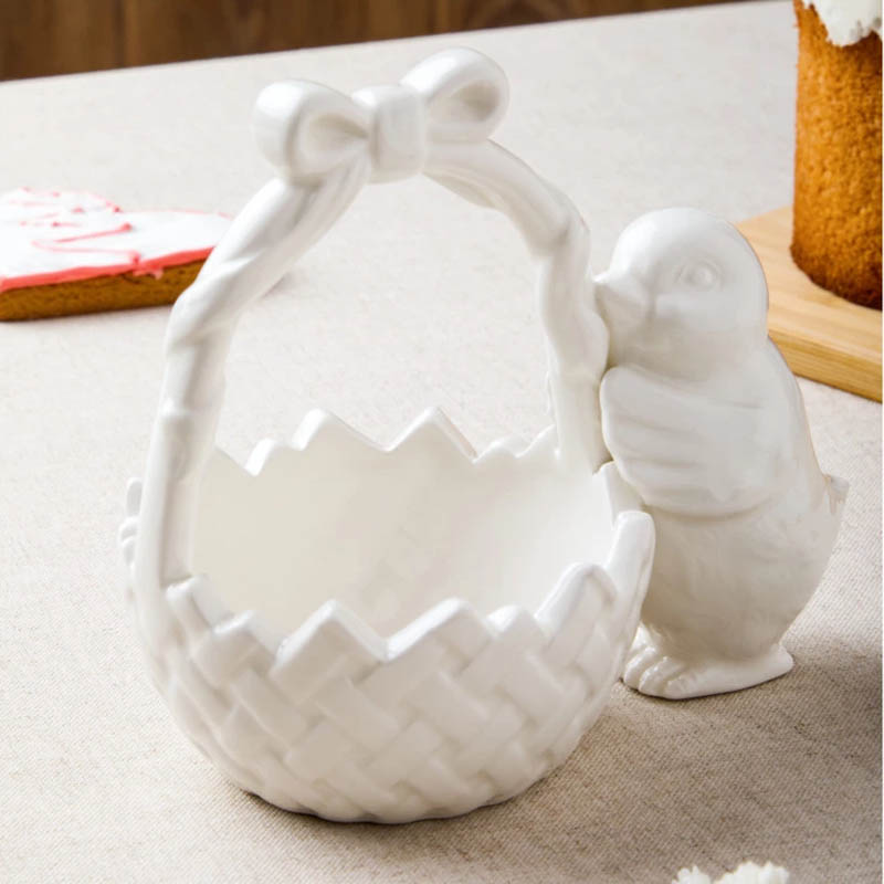 Корзинка для конфет Decor de table Цыплята