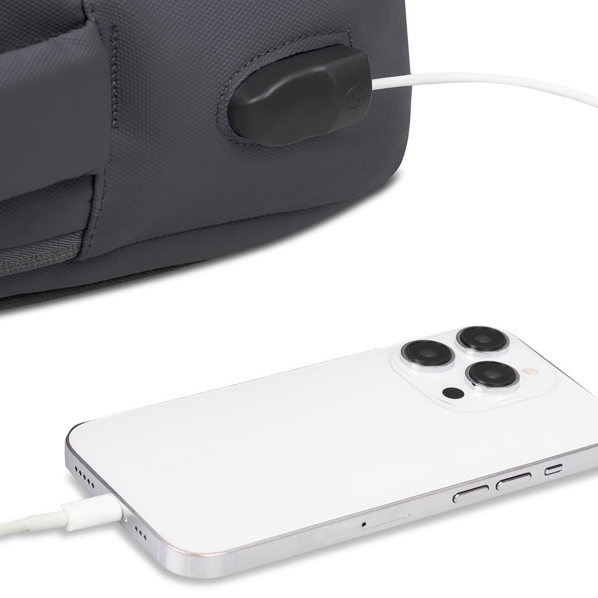 Рюкзак Henry Backer, серый