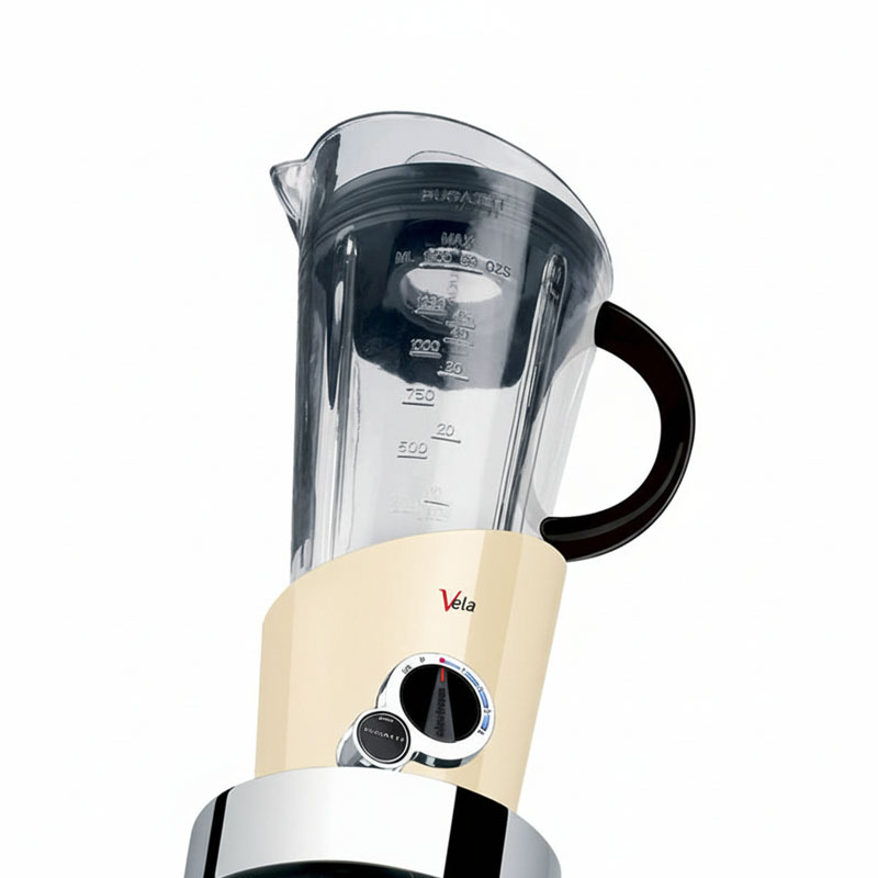 Блендер Bugatti E-VELA cream
