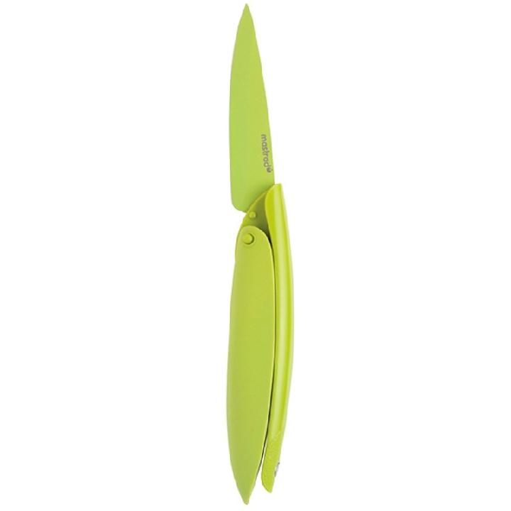 Нож для чистки овощей Mastrad, зеленый