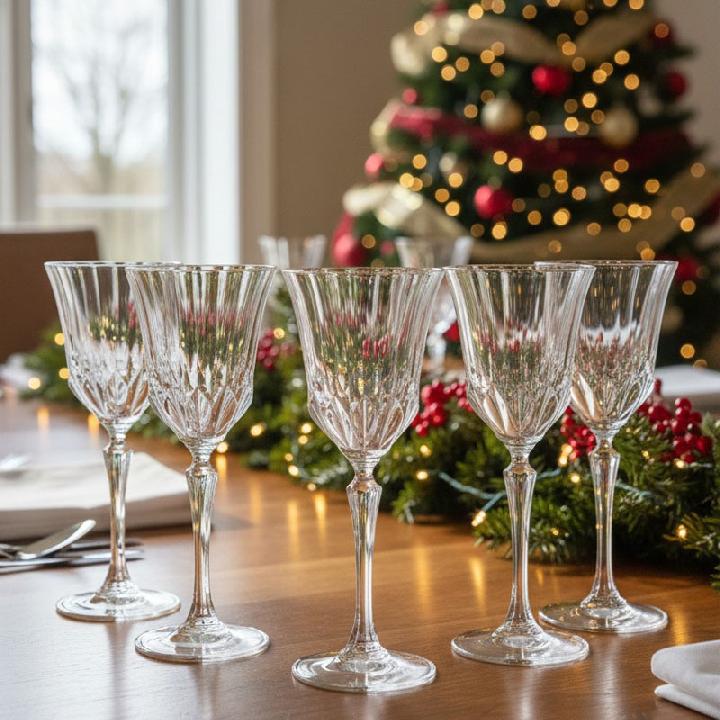 Набор бокалов для красного вина RCR Cristalleria Italiana Adagio 280мл, 6шт