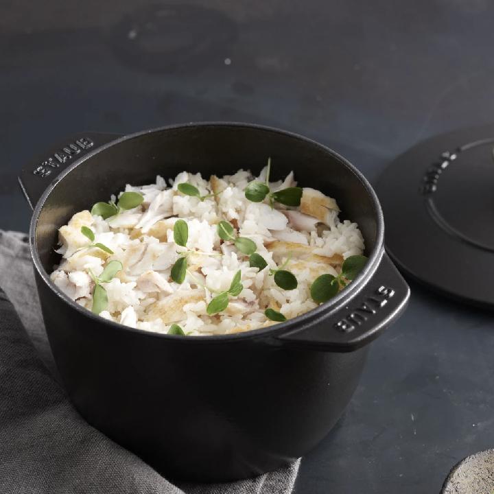 Кокот для риса Staub 1,5л, черный