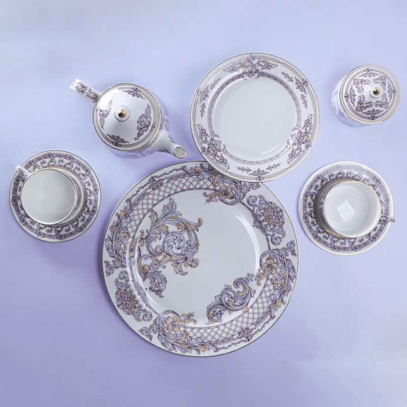 Чайная пара Императорский фарфоровый завод Идиллия Барокко