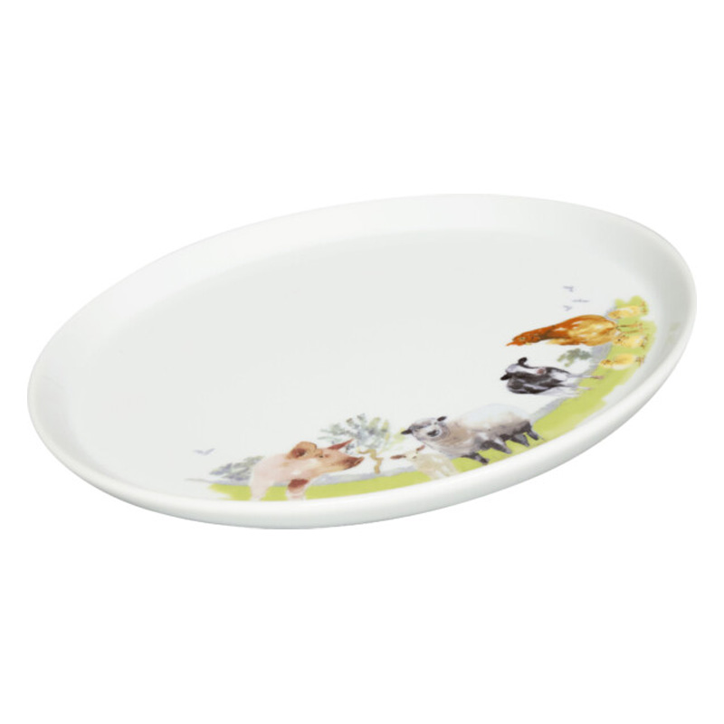 Тарелка Konitz Сельскохозяйственные животные